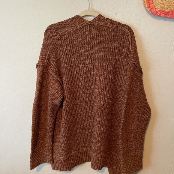 Free People Chunky Knit Sweater - Picture 5 of 5